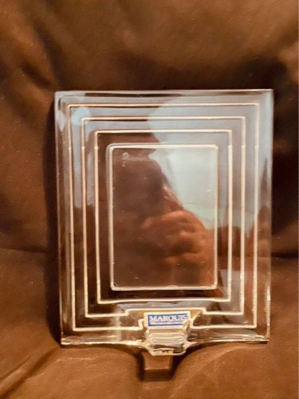 Crystal picture frame
